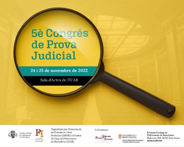 Congrés de prova judicial