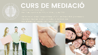 Curs mediació