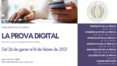 CURS PRÀCTIC EN LÍNEA_LA PROVA DIGITAL
