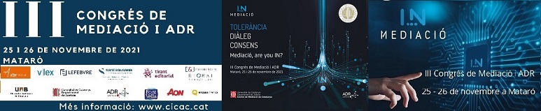 Congrés Mediació