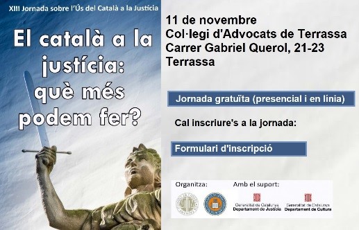 El català a la justícia