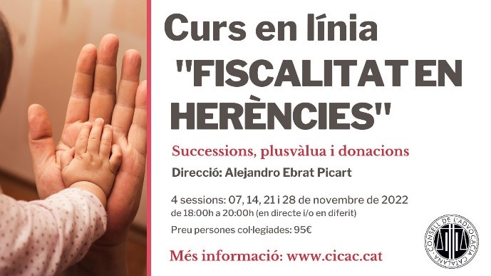Fiscalitat en herències