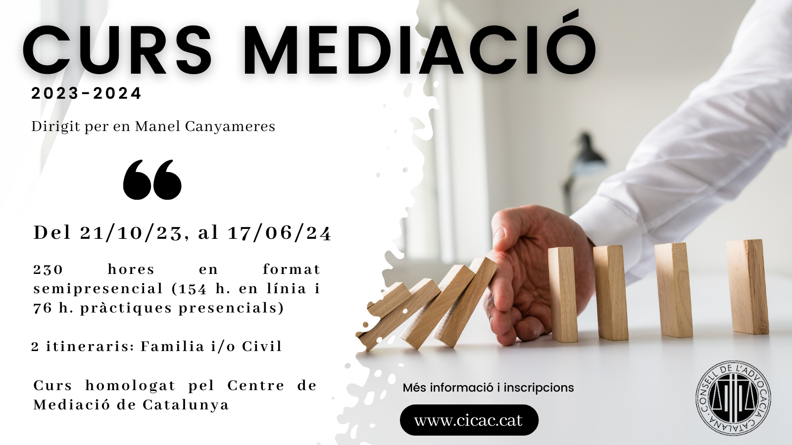 Curs Mediació