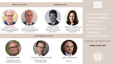 La prevalença de les normes jurídiques segons la doctrina del TC