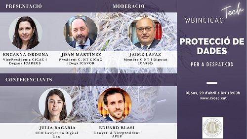 Protecció de dades per a despatxos professionals