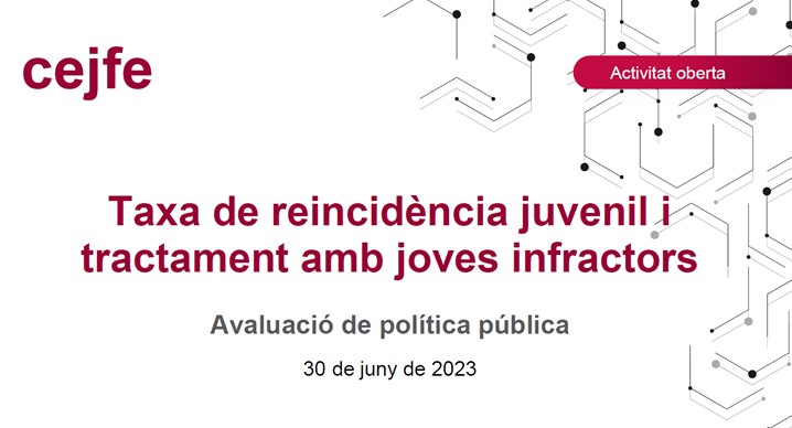 Taxa de reincidència Juvenil