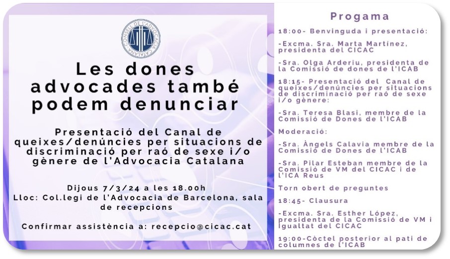 Dones advocades