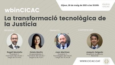 La transformació tecnològica de la Justícia
