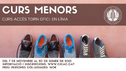 curs de menors