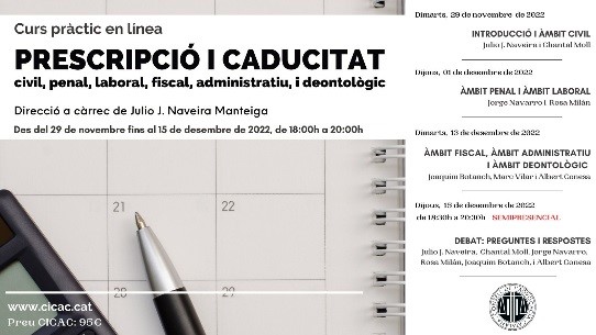 Prescripció i caducitat