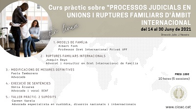 Processos judicials família internacional