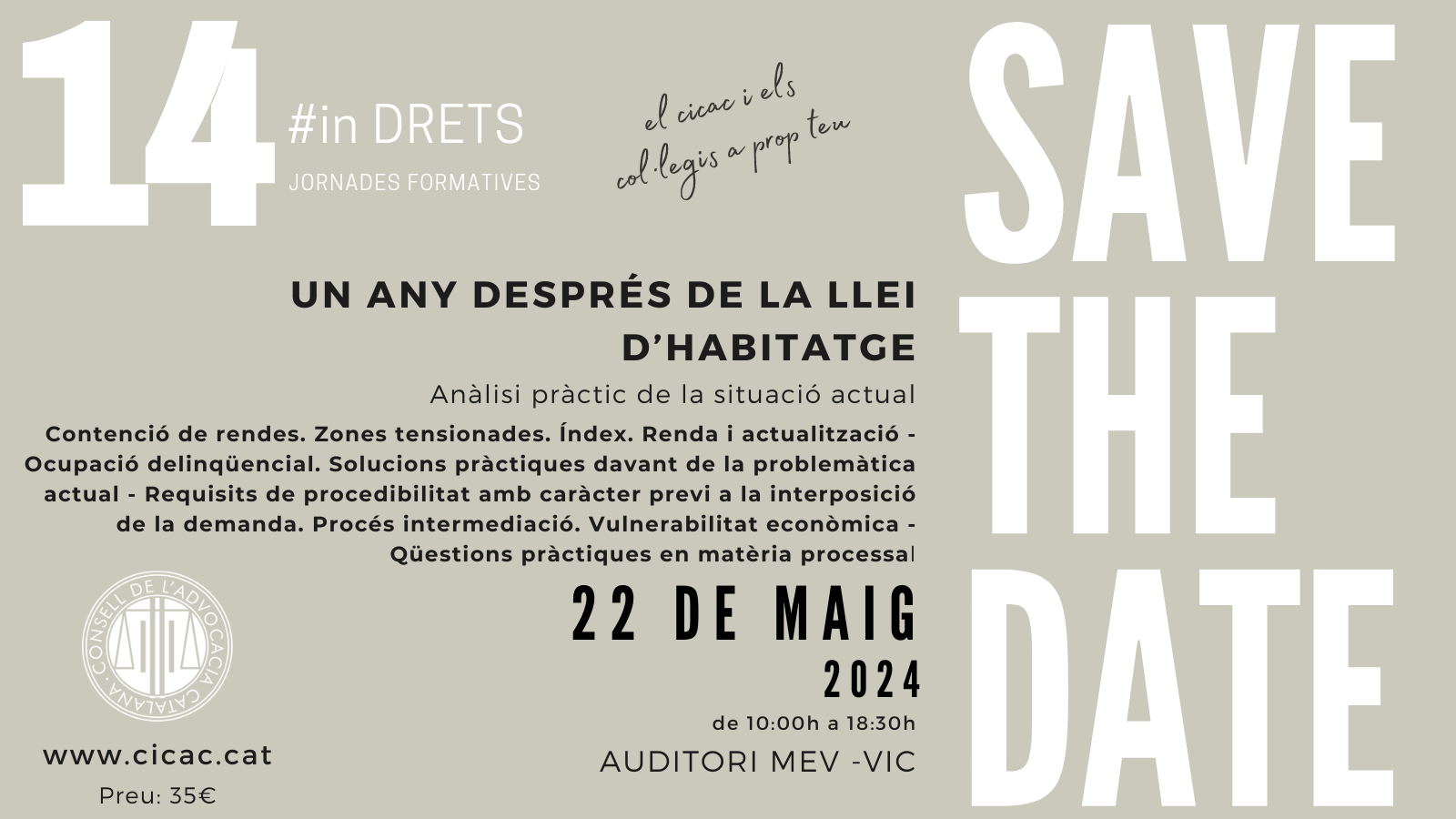 Un any després de la llei d'habitatge