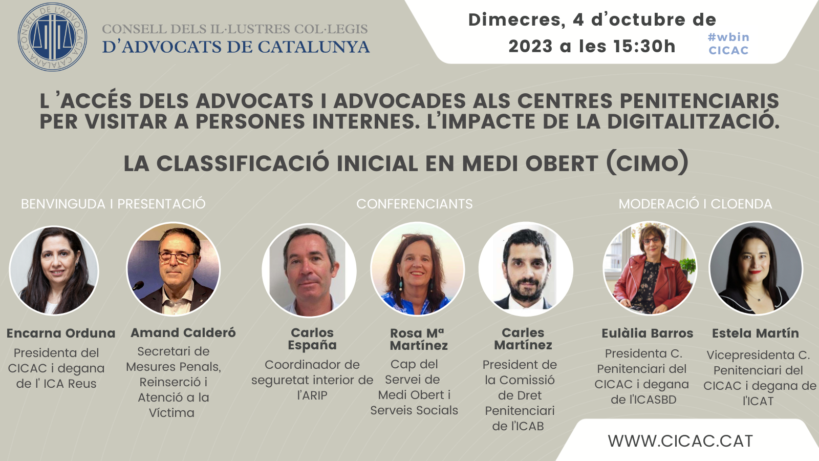 Classificació inicial