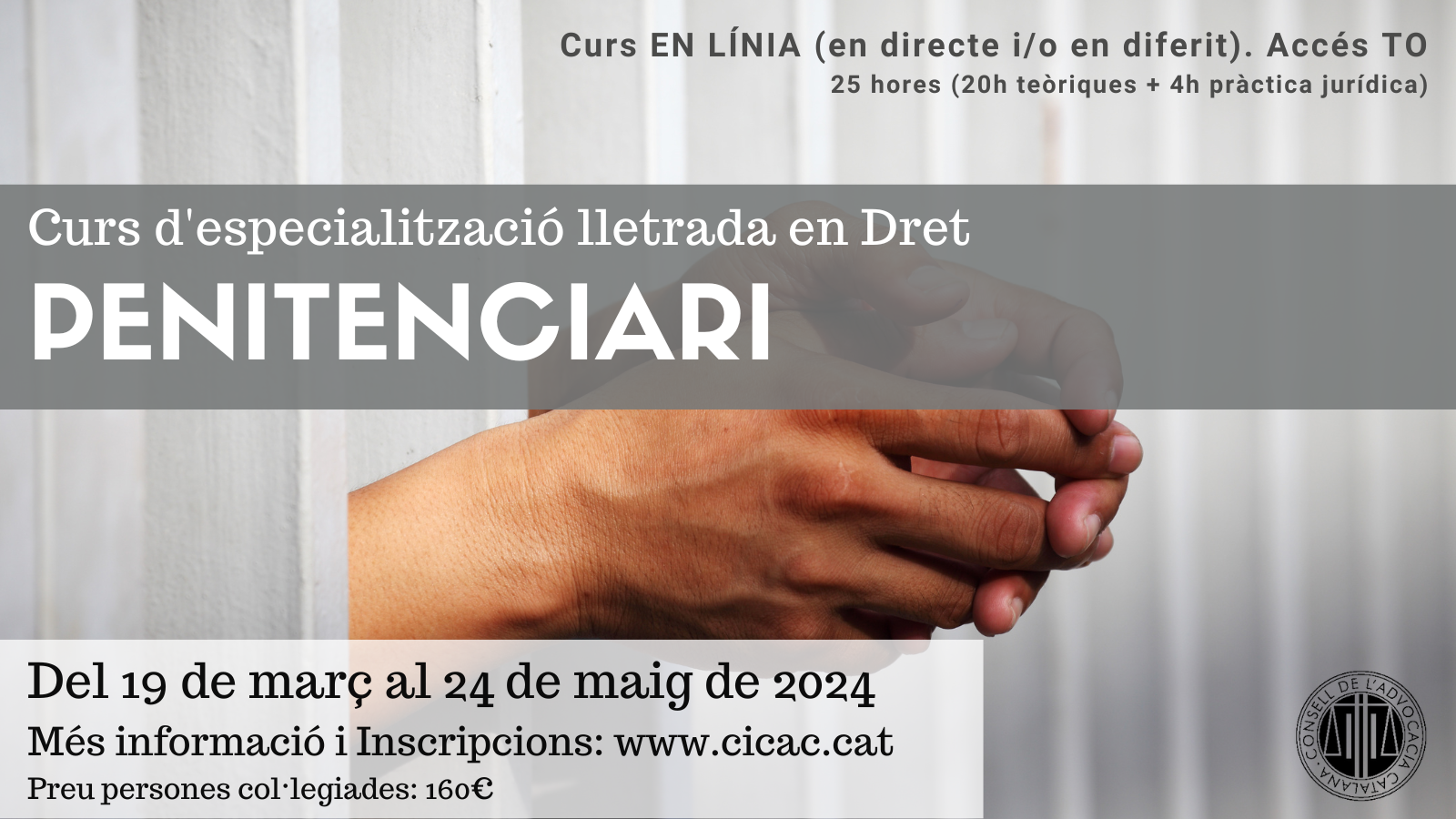 Curs penitenciari 2024