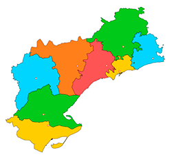 mapa provincia