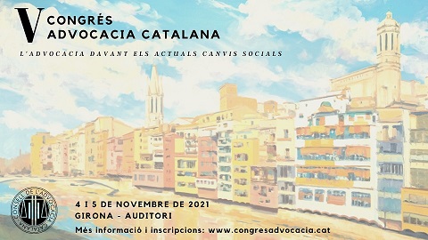 V Congrés Advocacia Catalana