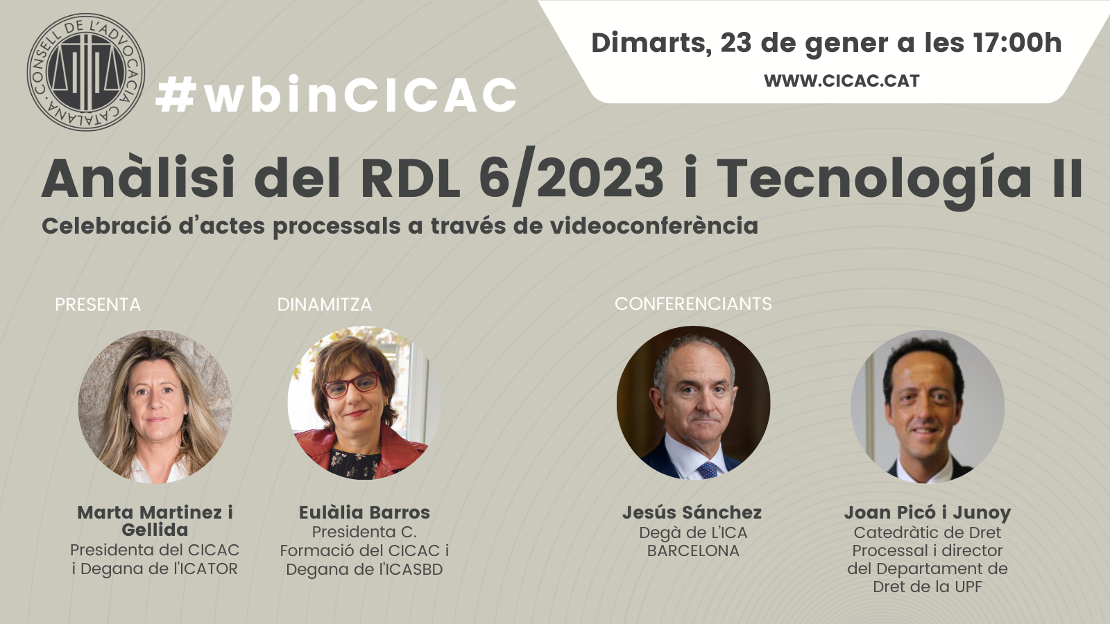 Anàlisi del RDL 6/2023 i tecnologia II